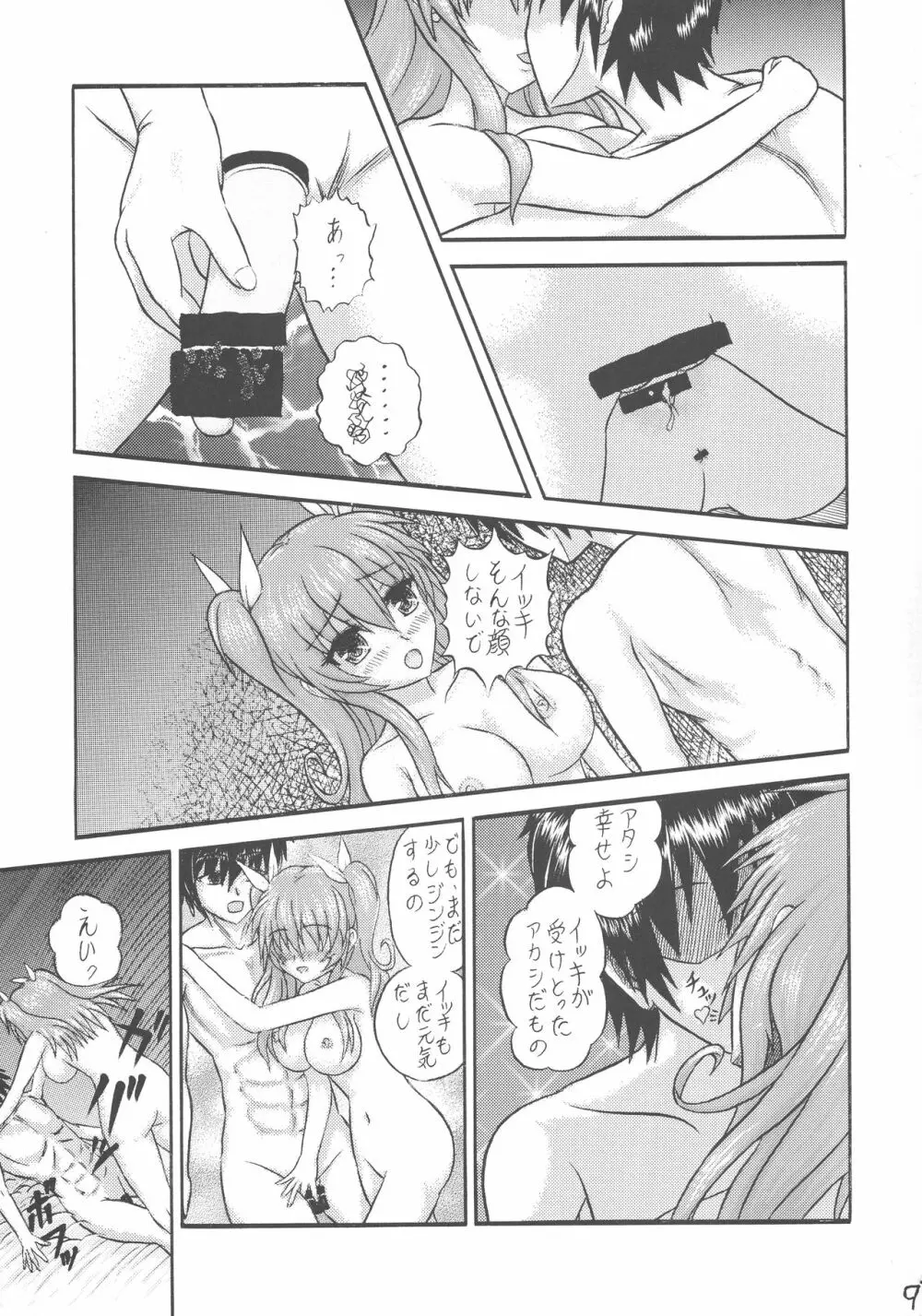 運命先夜の聖儀式 - page9