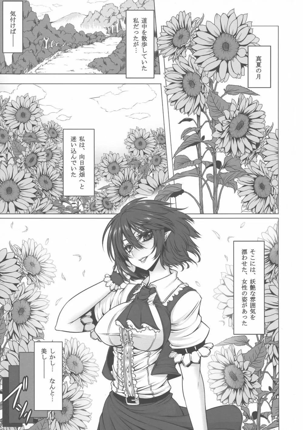 向日葵と月光花 - page3