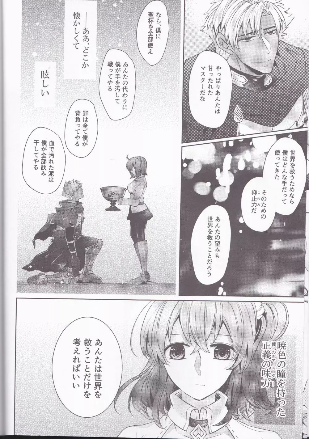 抑止力は聖杯の夢を見るか - page8