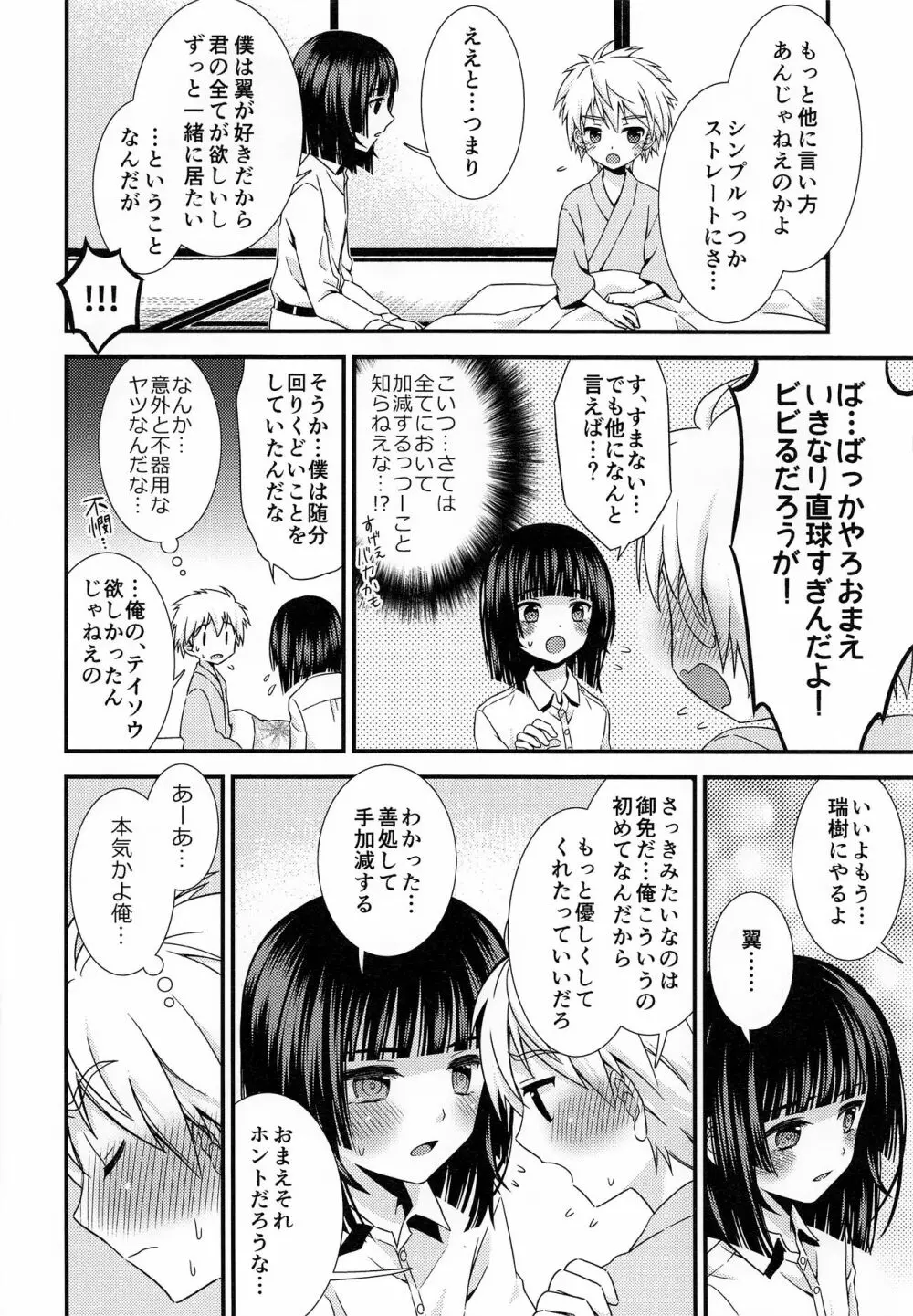 僕に弱みを握らせた君が悪い - page19