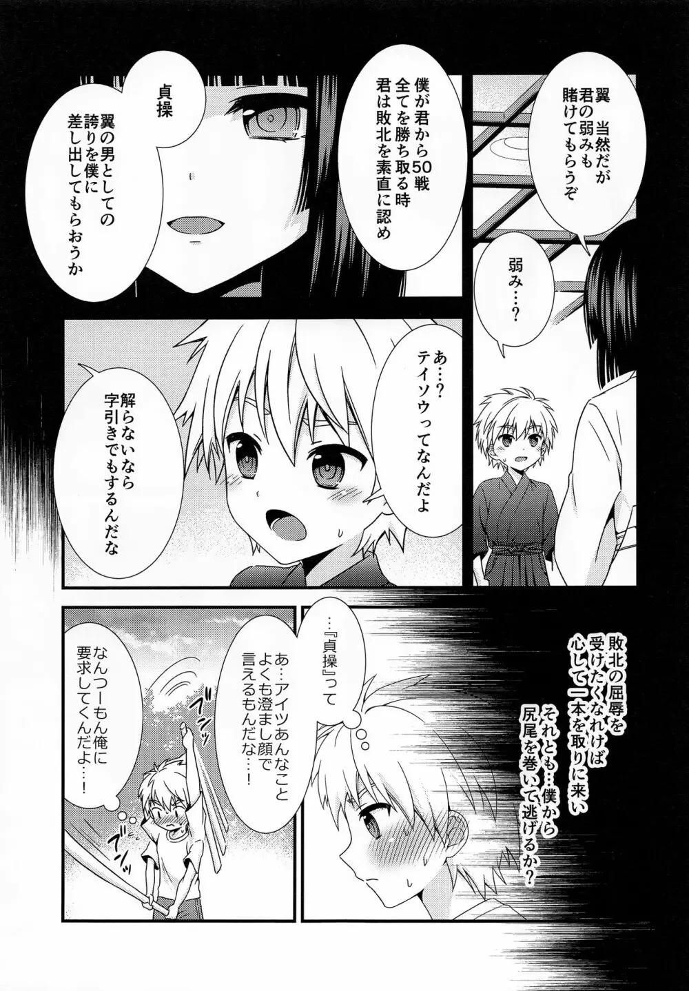 僕に弱みを握らせた君が悪い - page8