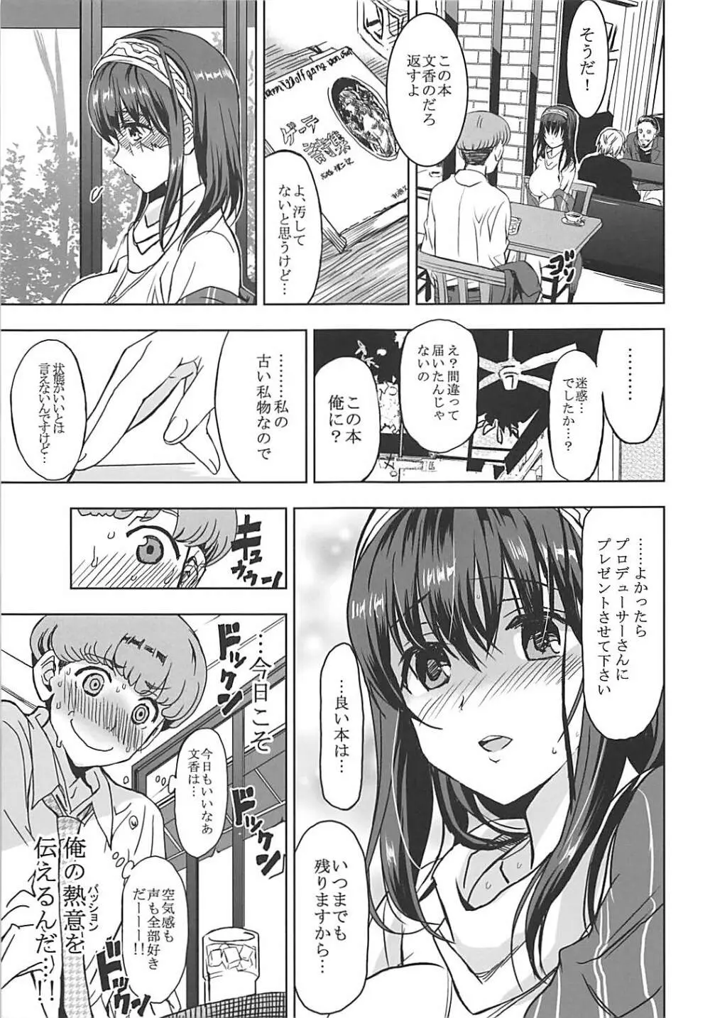 泡沫 鷺沢文香 - page7