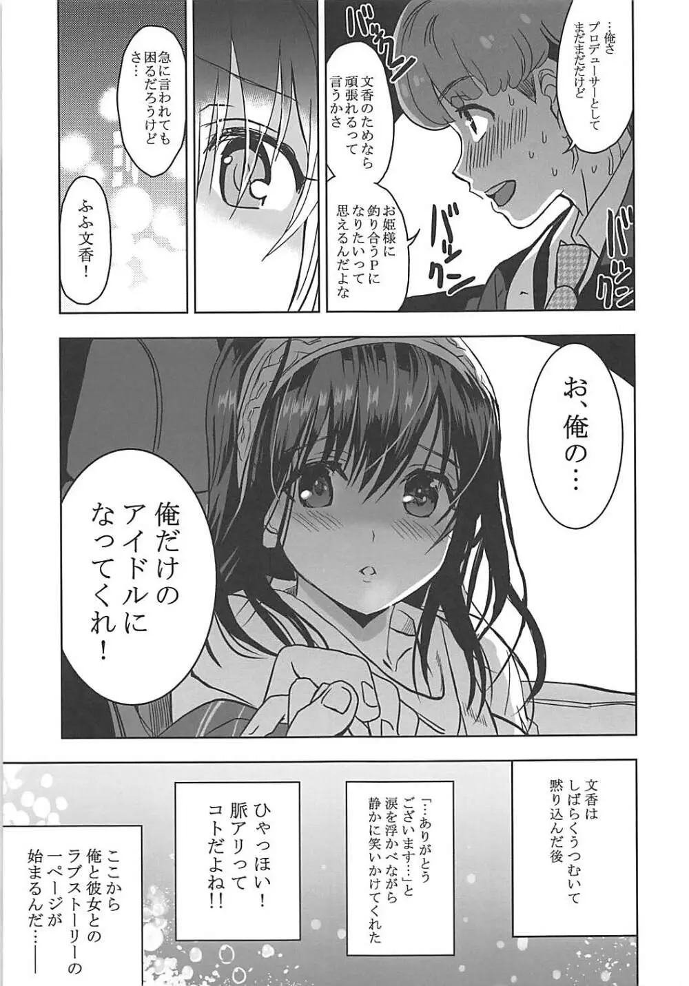 泡沫 鷺沢文香 - page9