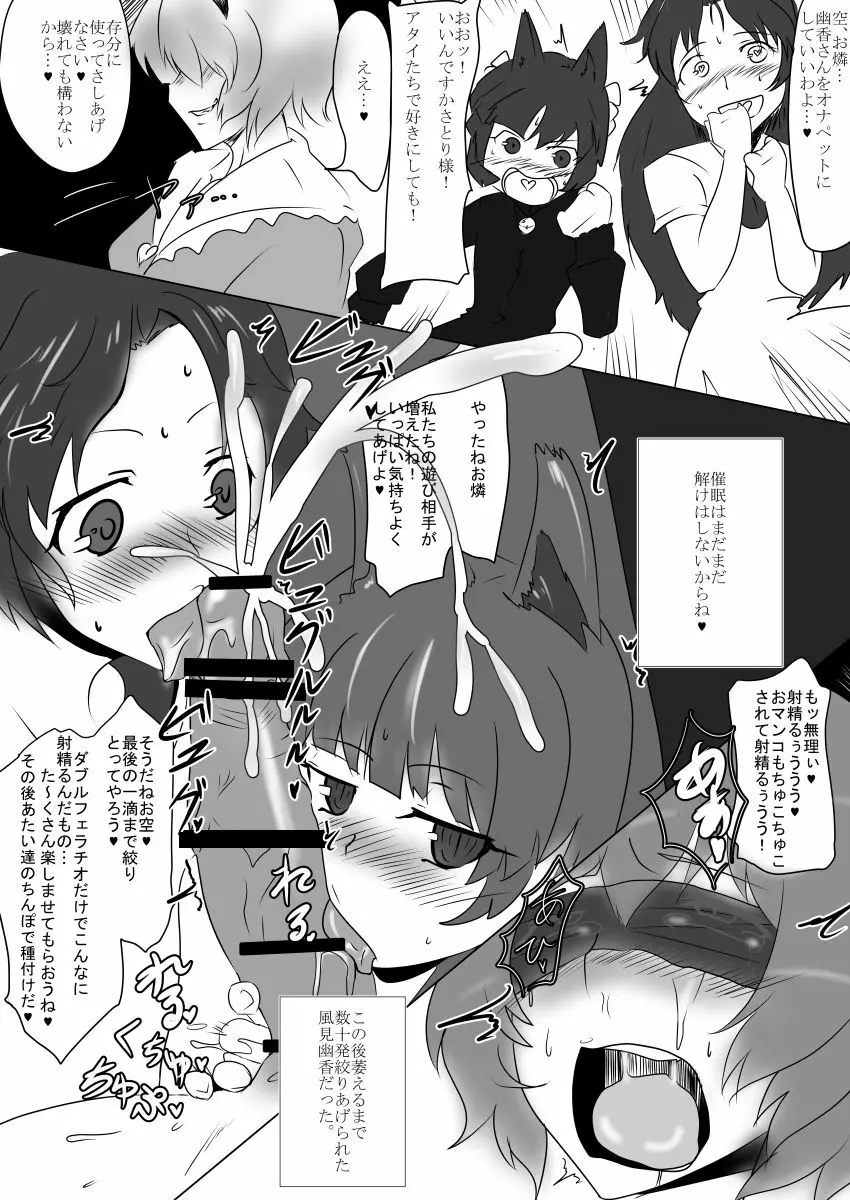 東方双珍録～風見幽香～ 2 - page13