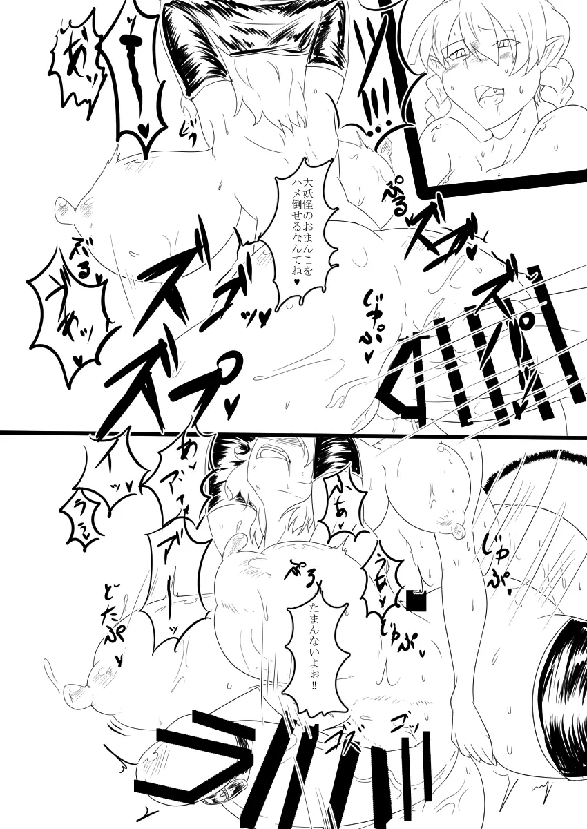 東方双珍録～風見幽香～ 3 - page11