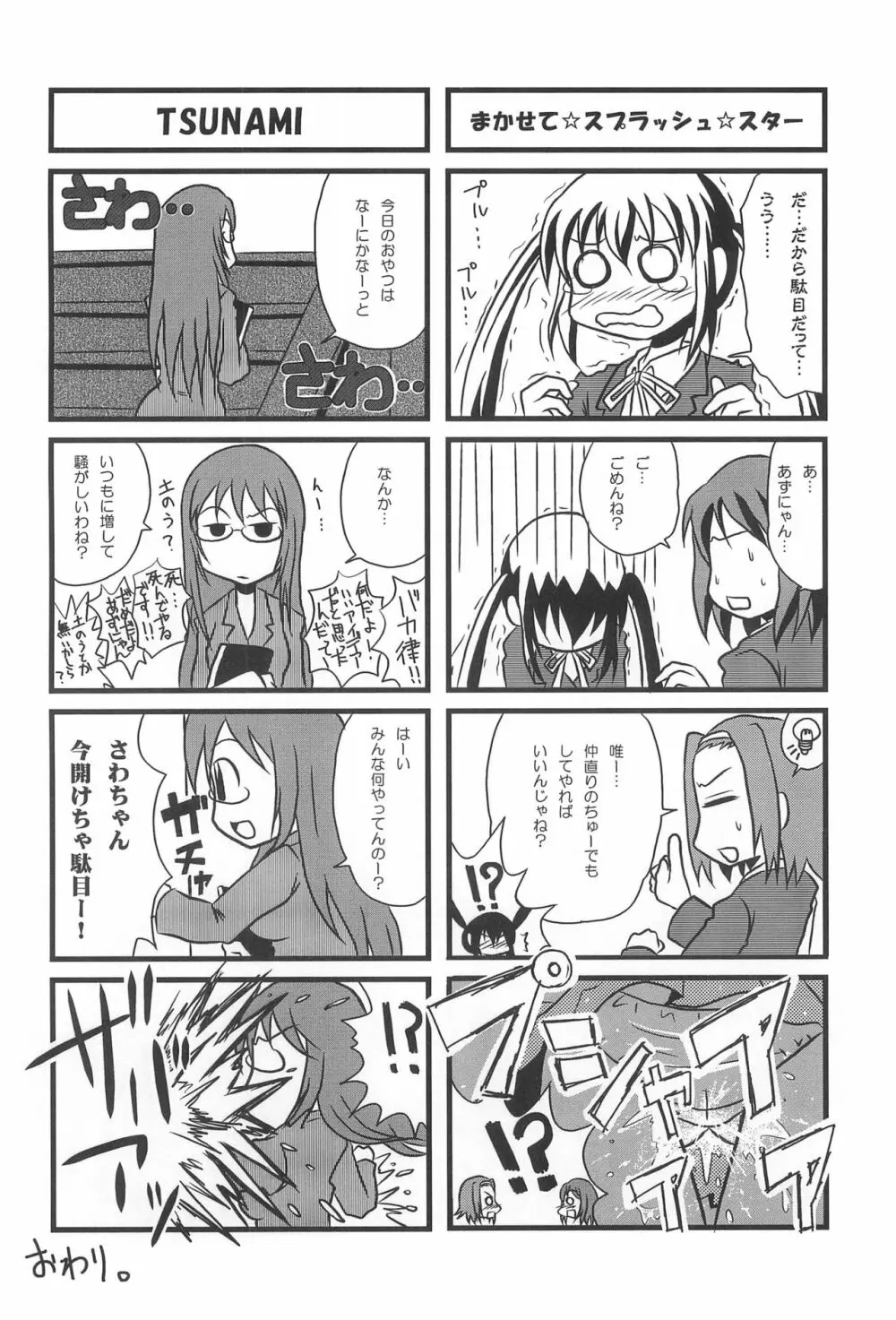 したからけいおんをみてみよう - page22