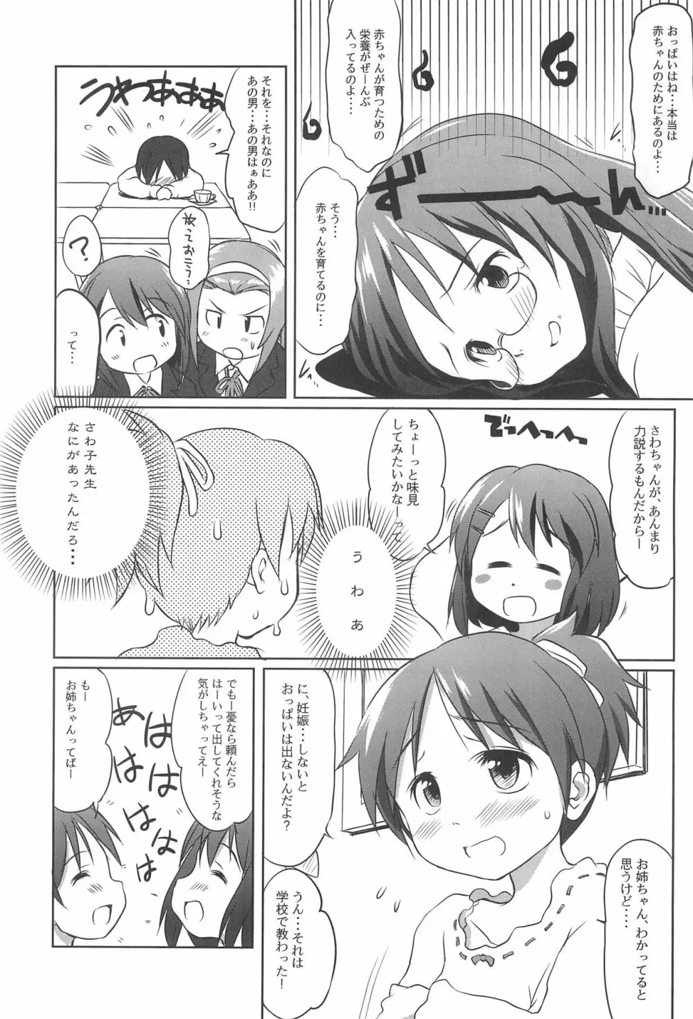 したからけいおんをみてみよう - page7