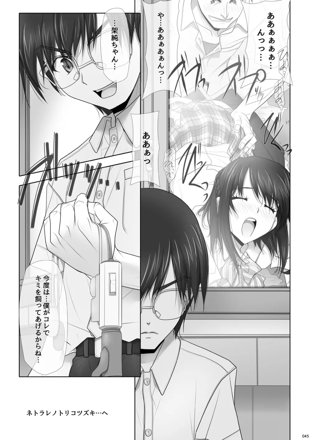 ネトラレノトリコ -カスミノキモチ- - page46