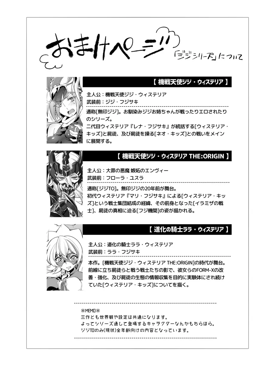 道化の騎士ララ・ウィステリア - page29