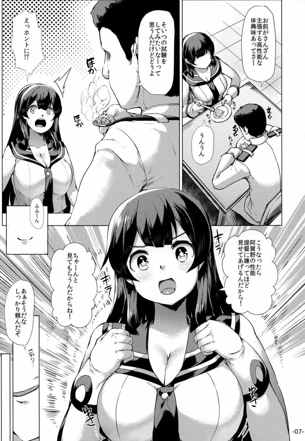 やわらか☆あがの - page6