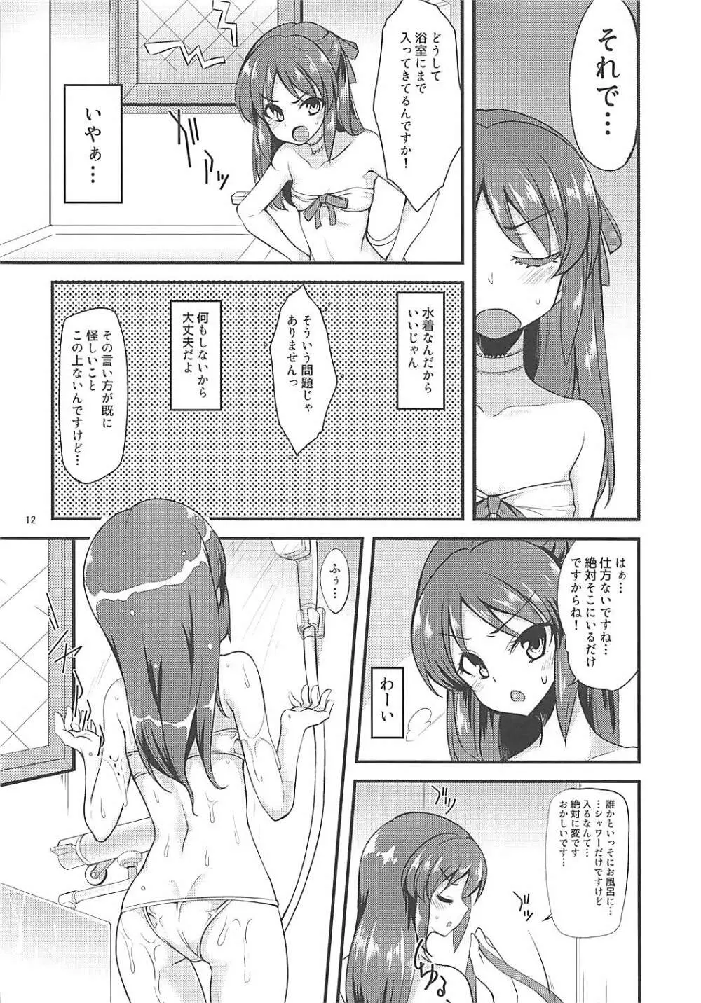 橘ありすのイメージビデオ体験記 - page11