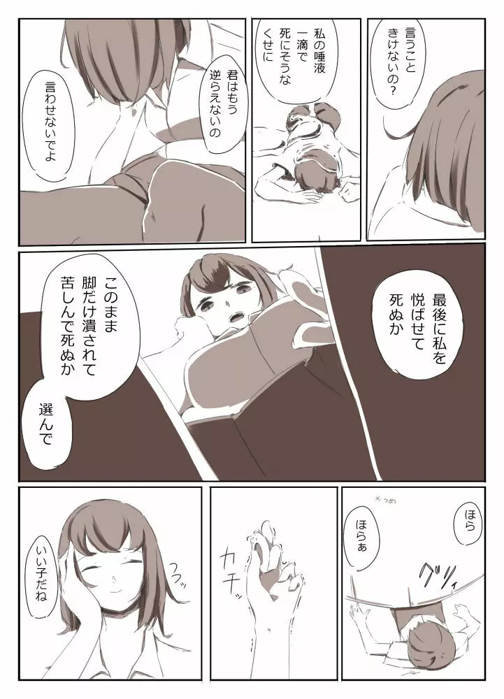 シュリンカーサディズム - page22