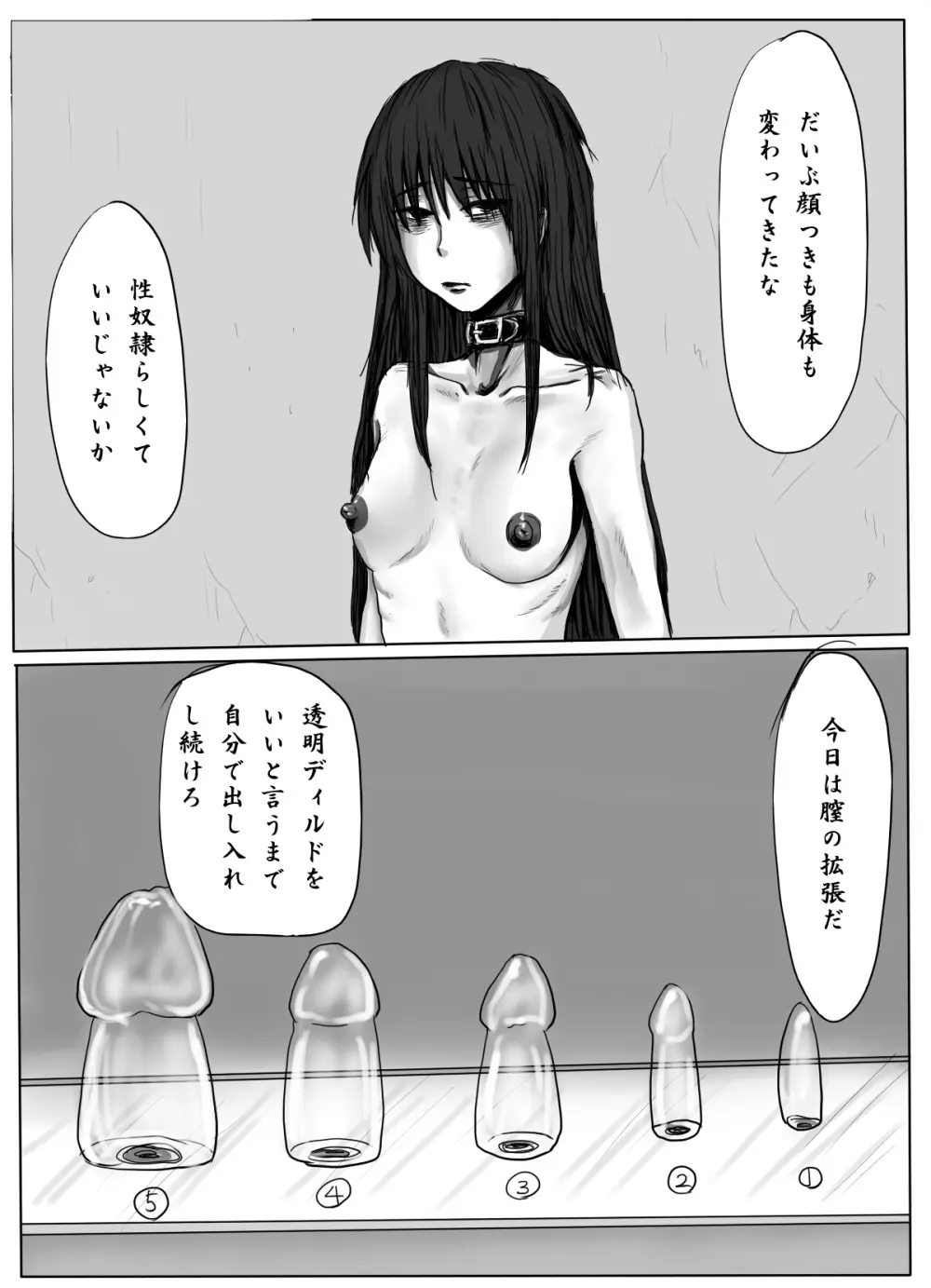 女学生監禁調教～拘束針刺し電流～ - page29