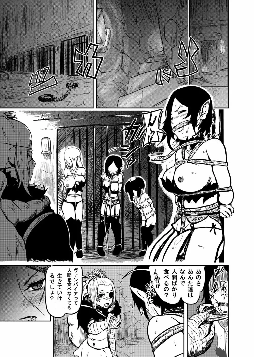 ヴァンパレイド ～吸血鬼 三姉妹 捕縛編～ - page17