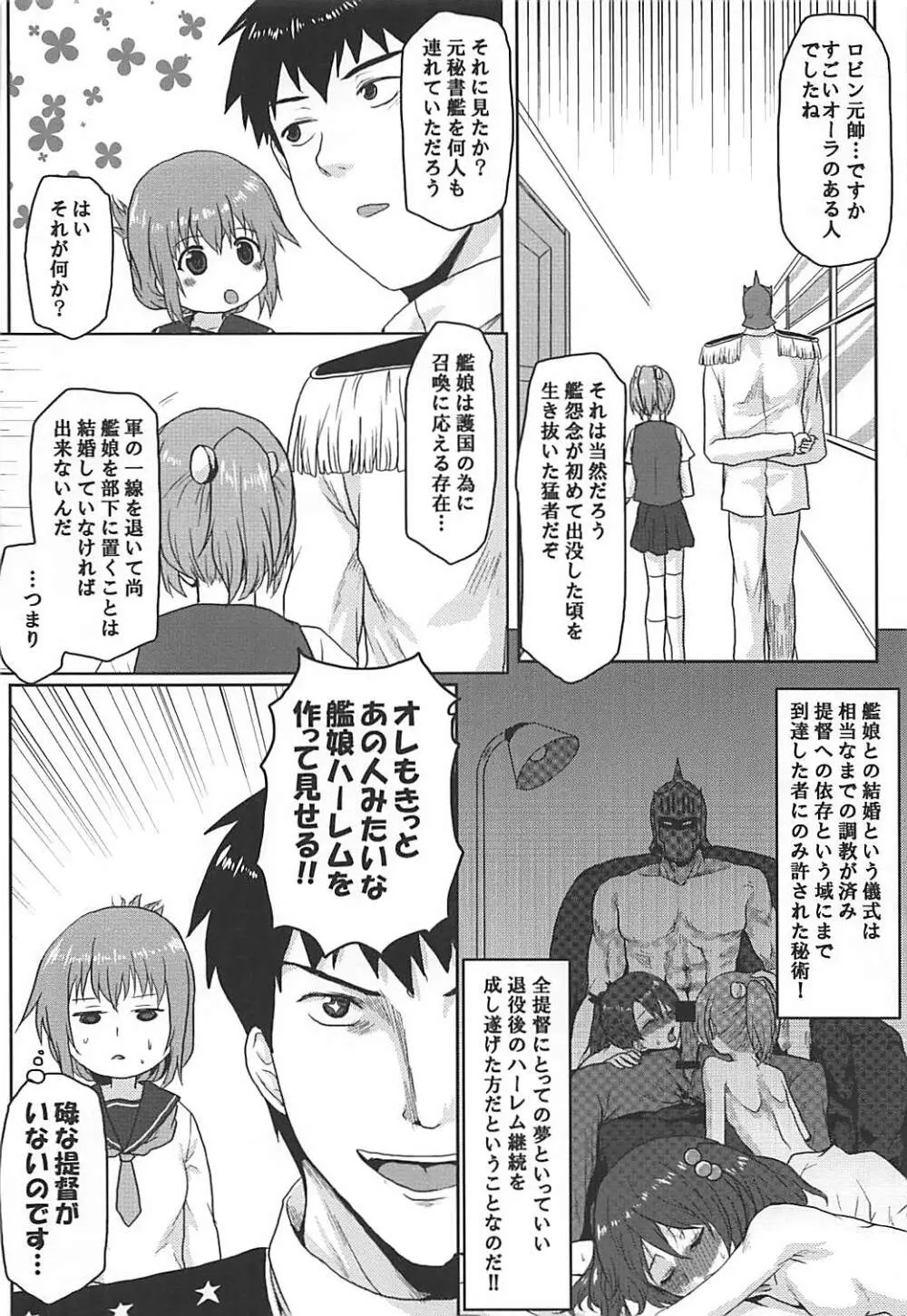 エロ翻訳!提督日誌3 - page7