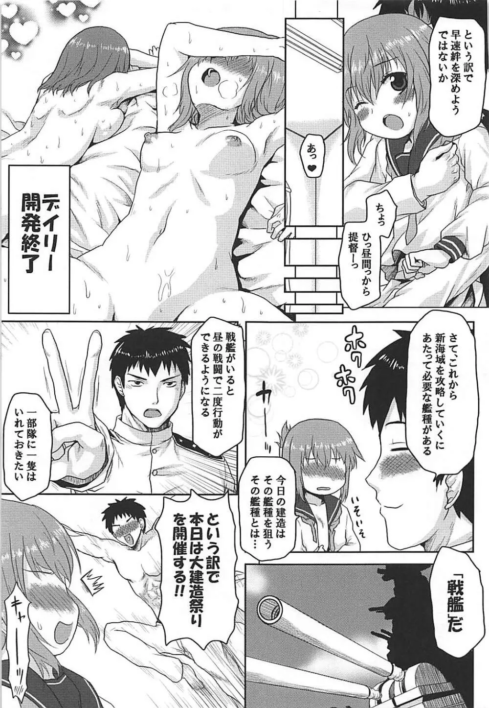 エロ翻訳!提督日誌3 - page8