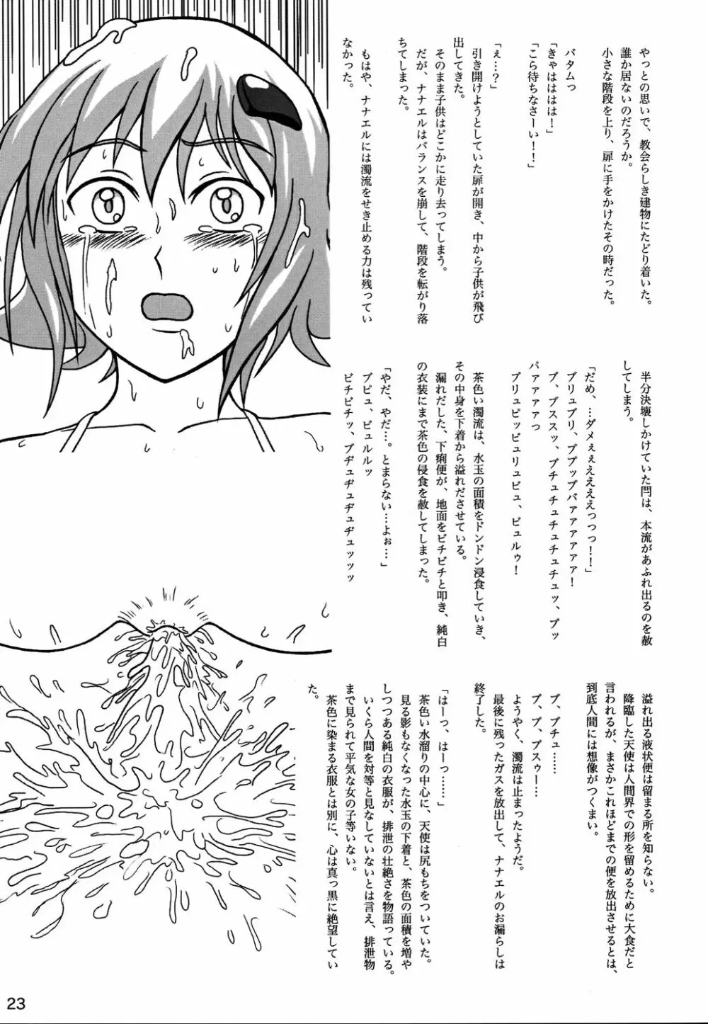 クイーンズブレイドスカトロジーEX - page22