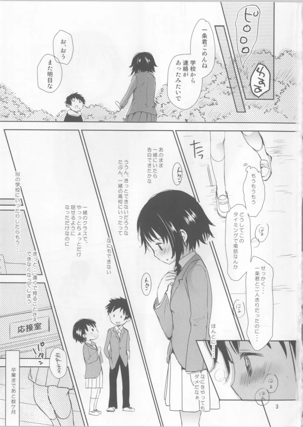 小野寺小咲はこうして受験に成功しました。 - page2