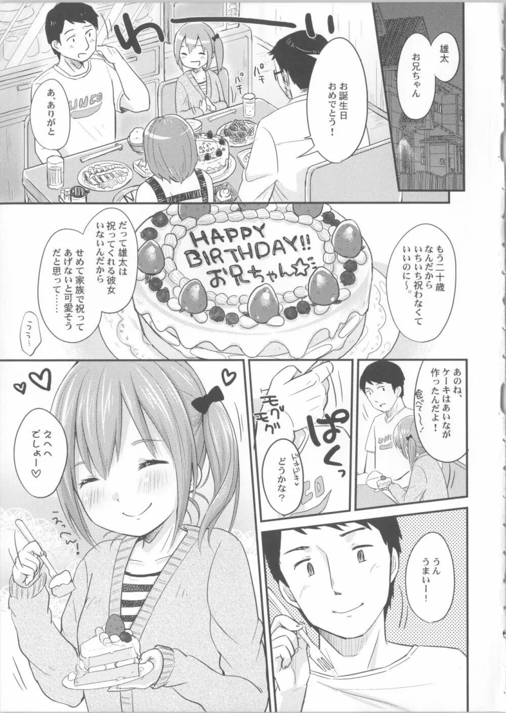 今日は妹が攻め - page4