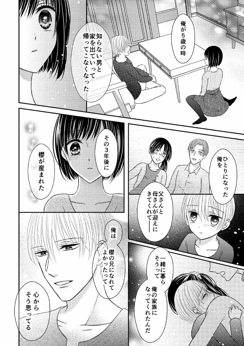 兄との距離は近くて遠い - page12