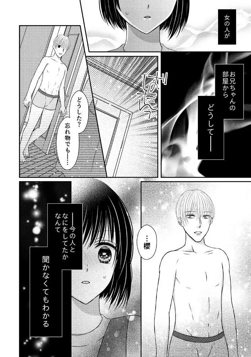 兄との距離は近くて遠い - page16