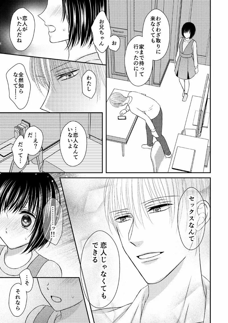 兄との距離は近くて遠い - page17