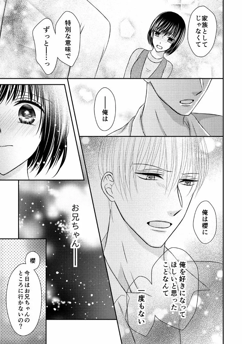 兄との距離は近くて遠い - page19