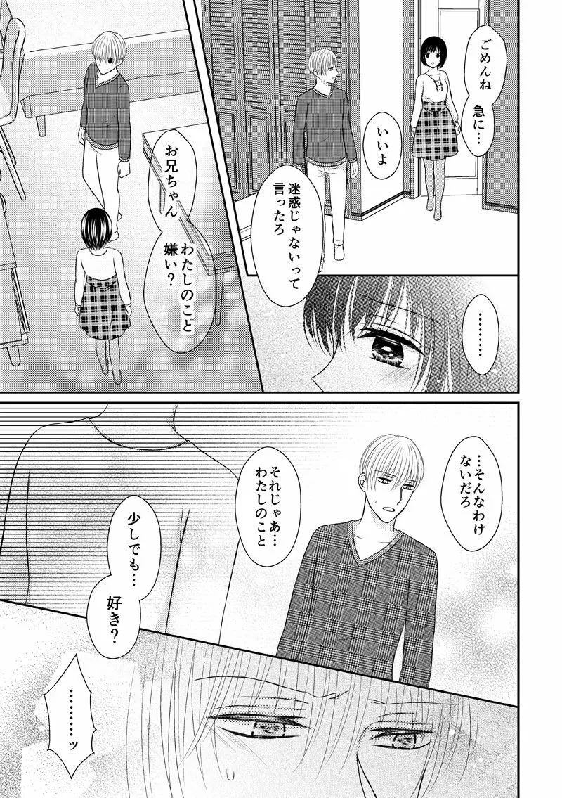 兄との距離は近くて遠い - page23