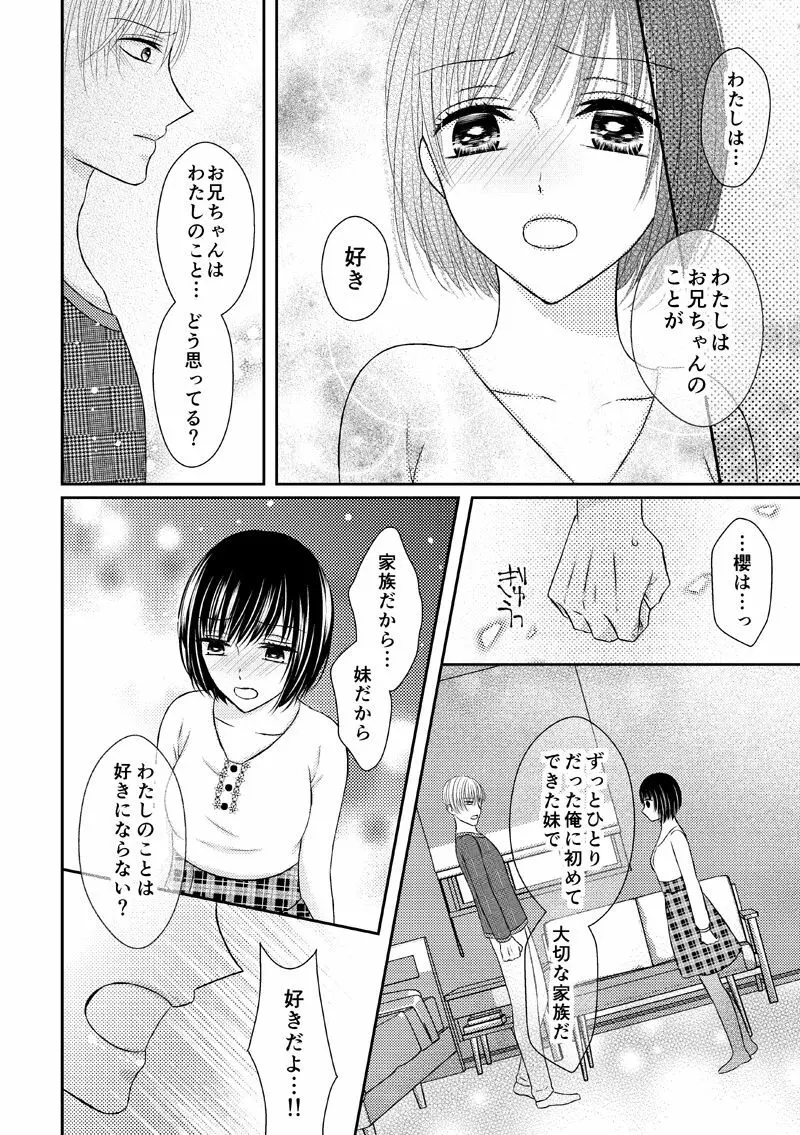 兄との距離は近くて遠い - page24