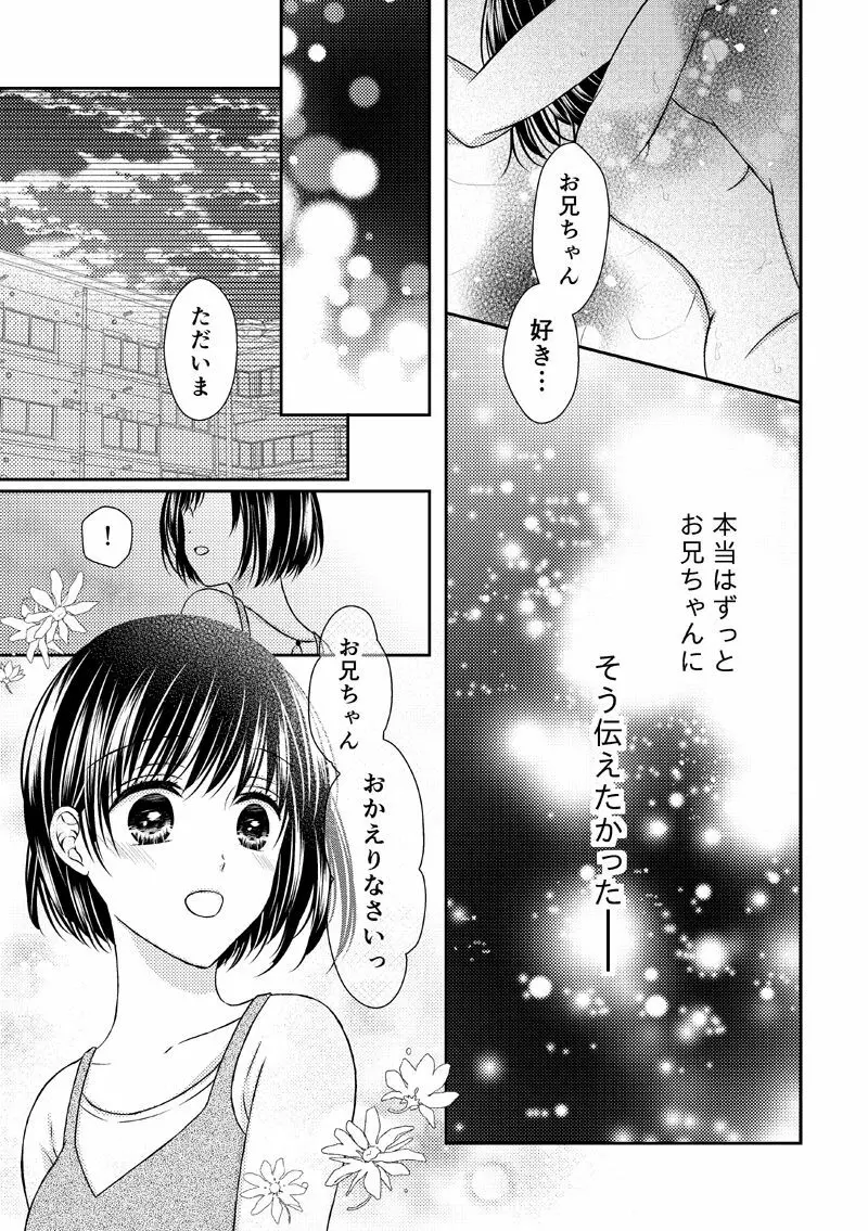 兄との距離は近くて遠い - page3