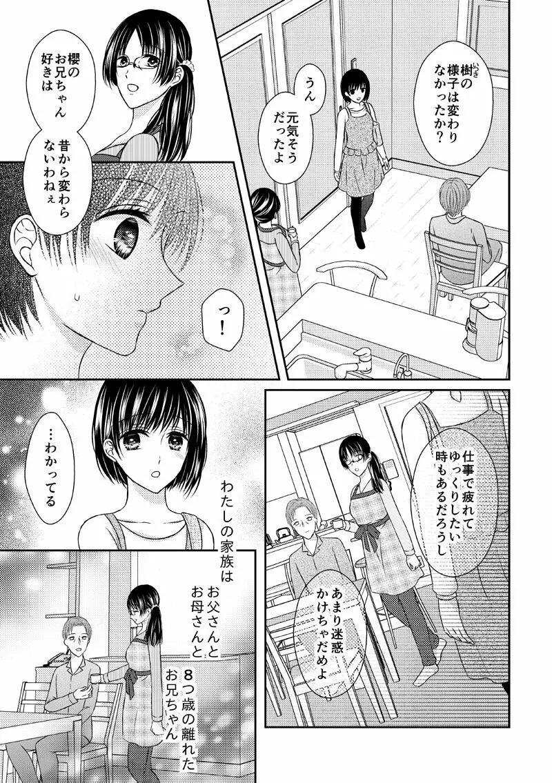 兄との距離は近くて遠い - page7