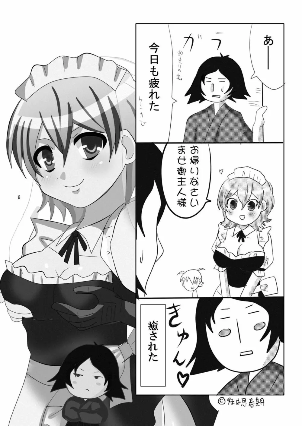 俺の嫁がこんなにメイドなわけがない - page11