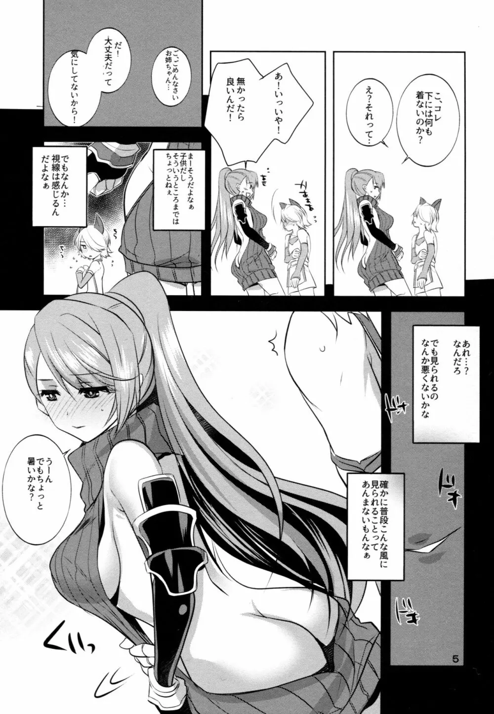 (C92) [DANGER=ZONE (刻田門大)] DTをコロす(ハズだった)ベアトリクス本 (グランブルーファンタジー) - page5