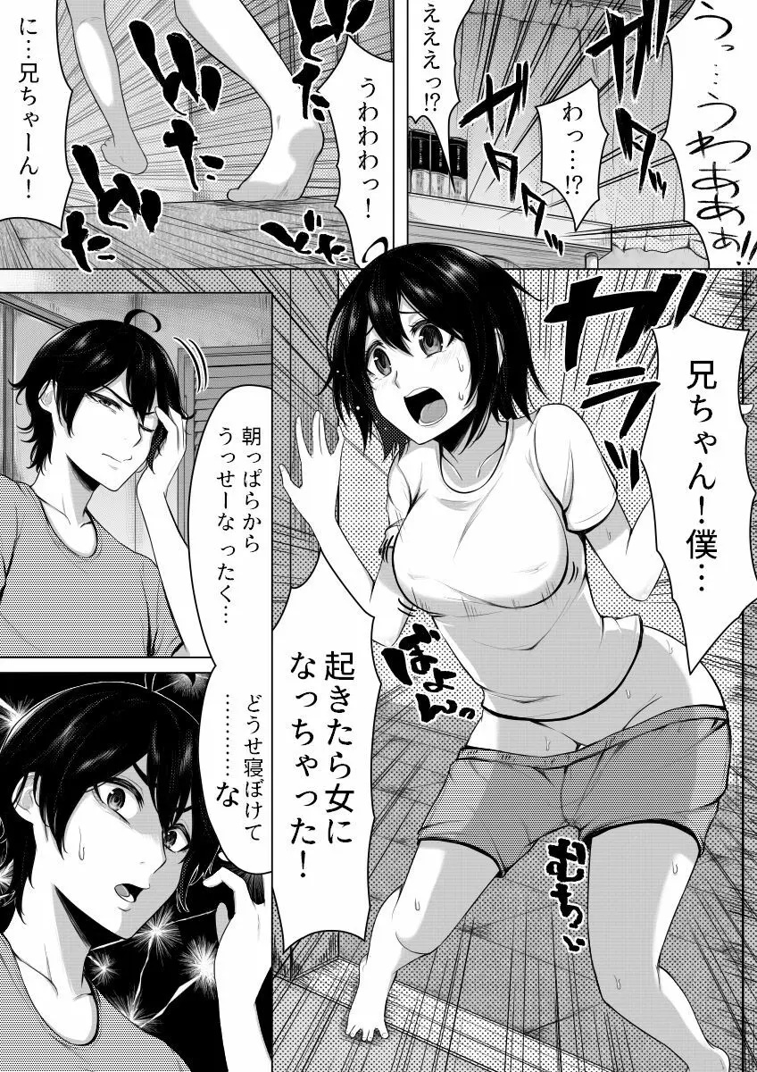 俺の方がお前よりも女になりたいのに - page2