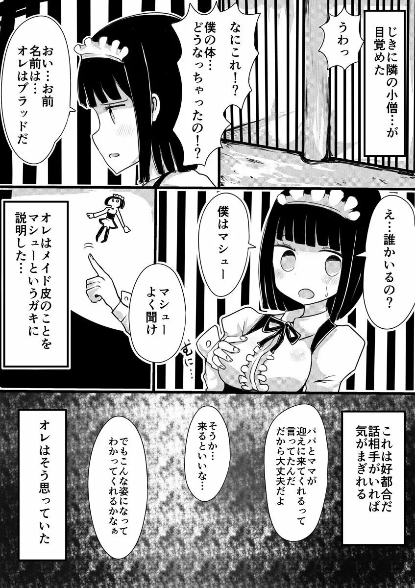 メイドの皮 - page12