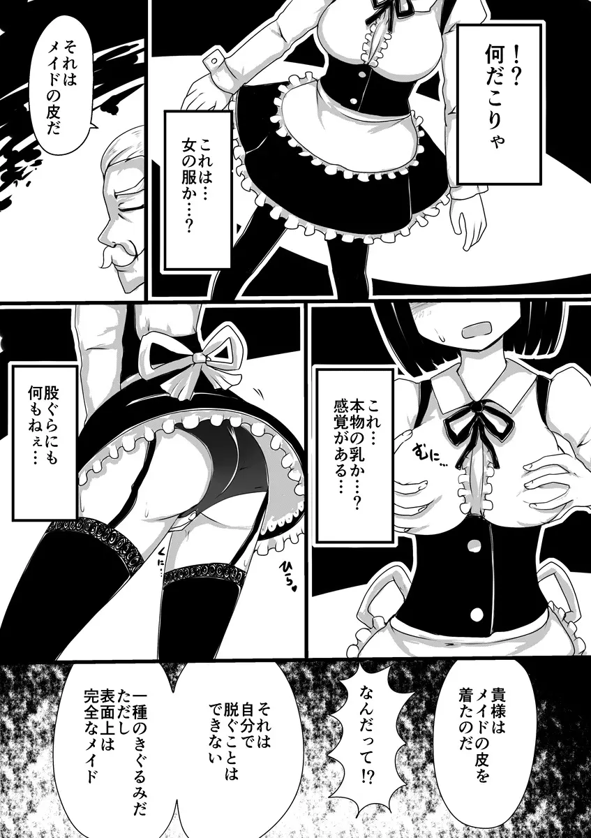 メイドの皮 - page4