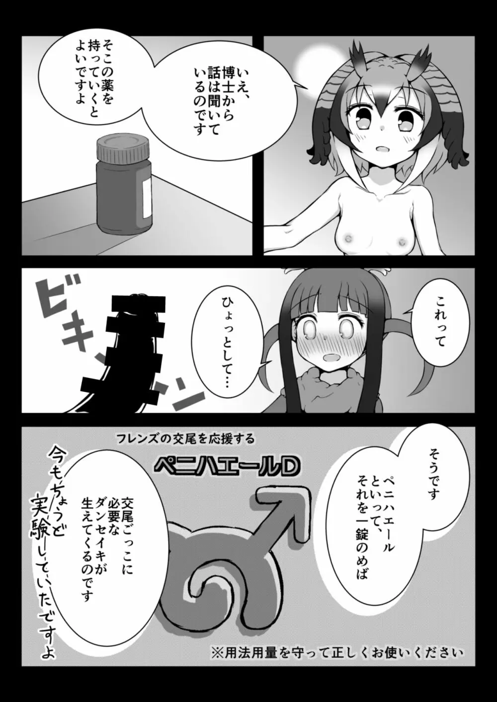 トキ×ショウジョウトキ漫画 - page5