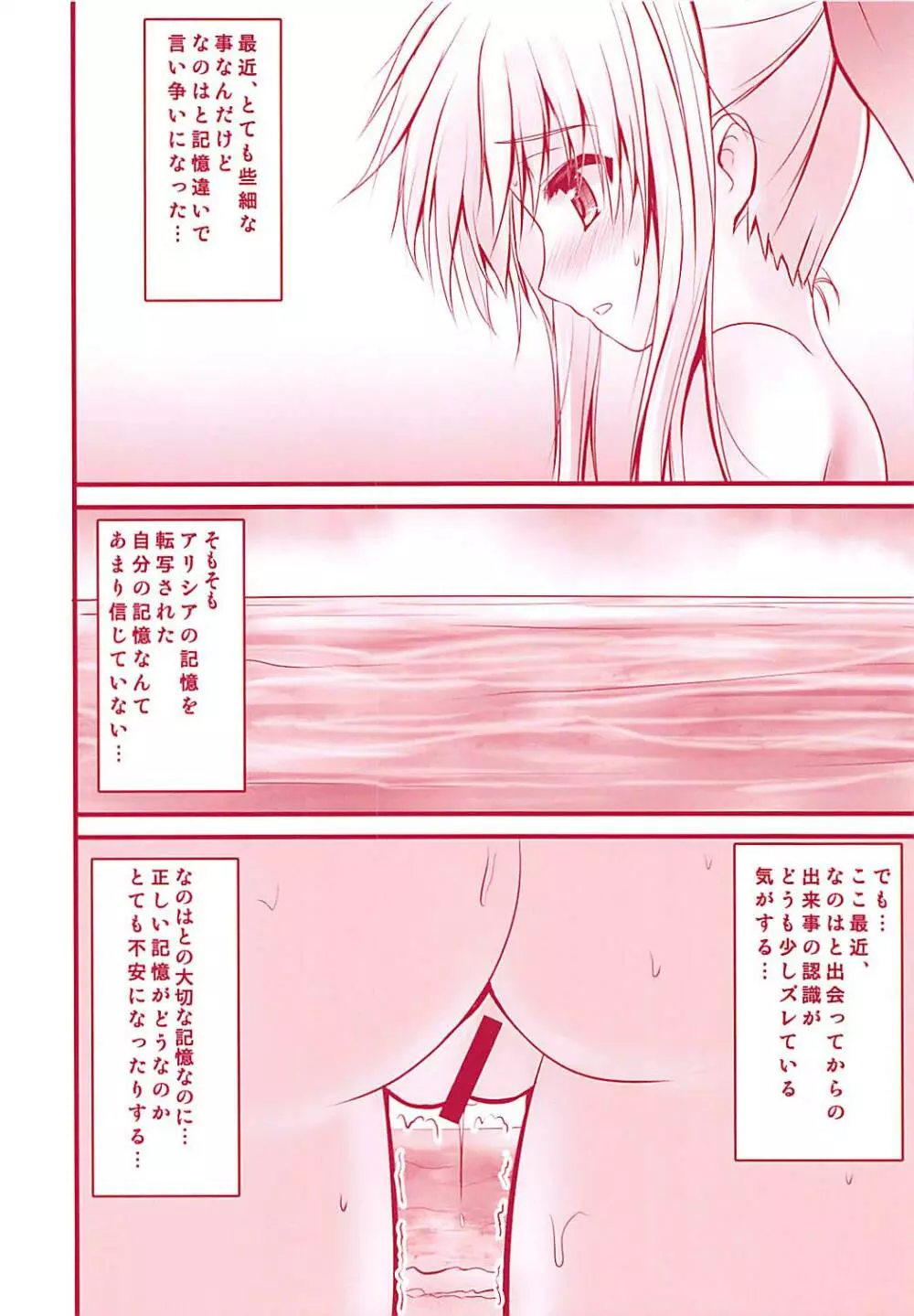 フェイトちゃんとイチャラブ♥えっち りふれくしょん - page3