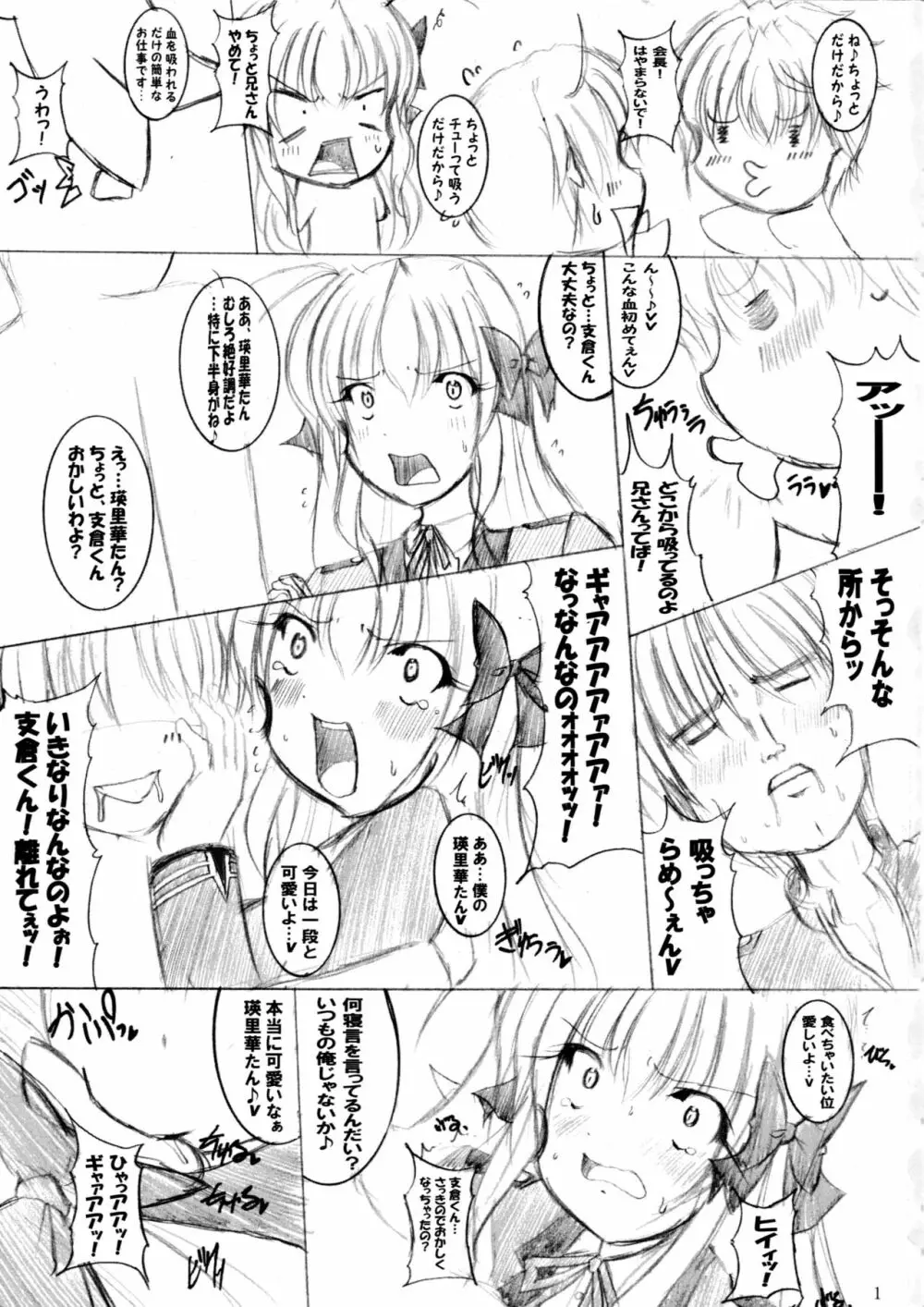 そんなアナルで大丈夫か? - page2