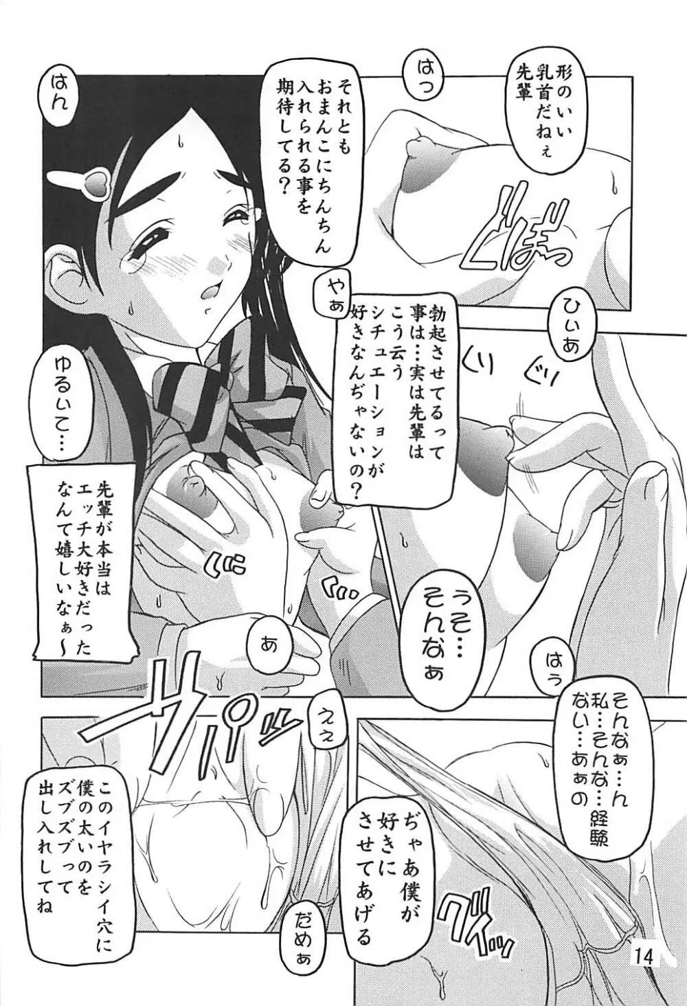 ぷにきゅあ2 - page13
