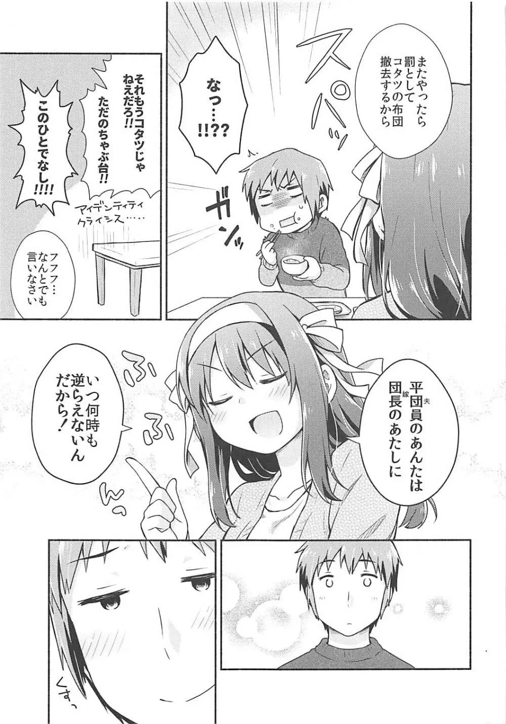 こたつでみかん、よりもあまいもの。 - page18