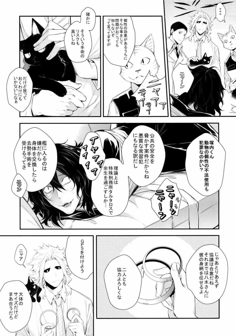 悪い猫は誰だ - page12