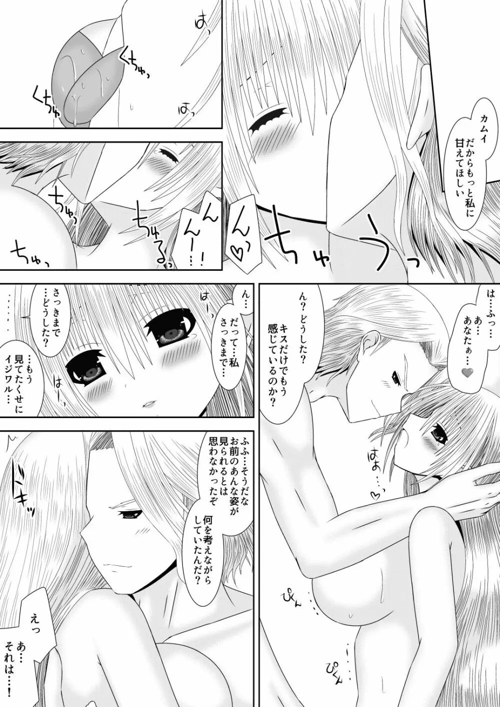 暗夜王妃のおしごと２ - page11