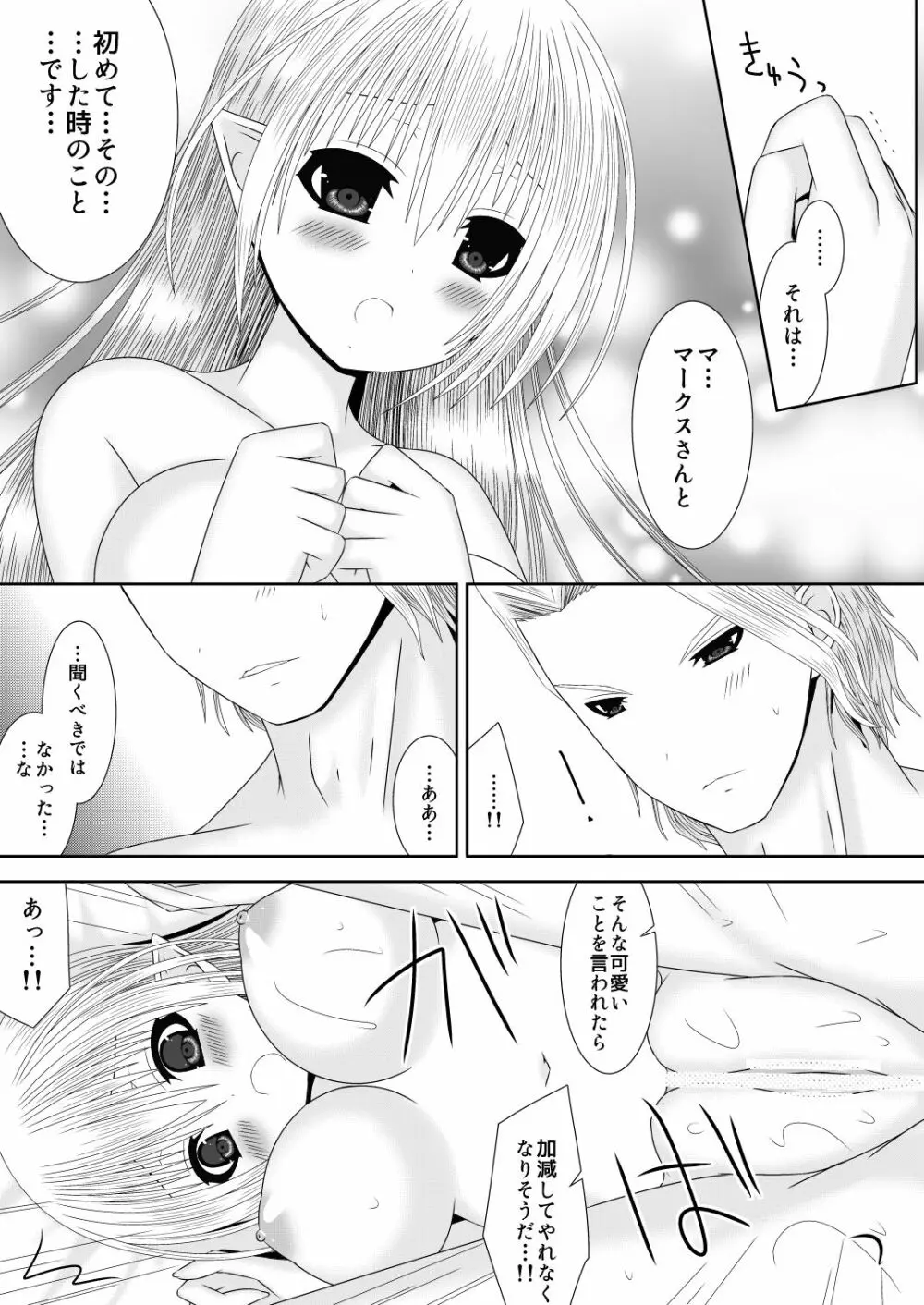 暗夜王妃のおしごと２ - page12