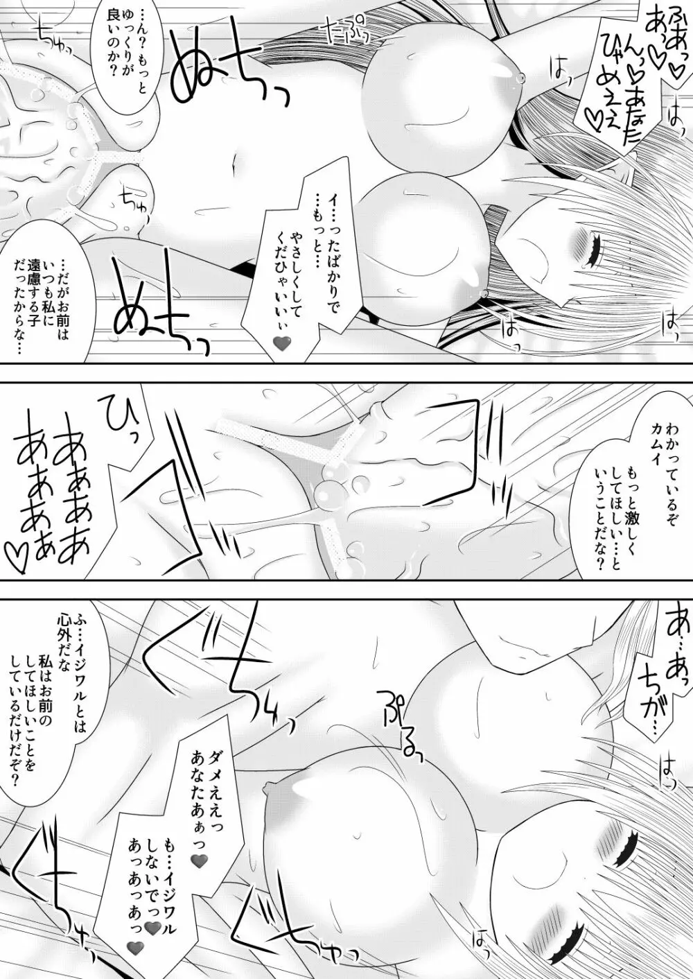 暗夜王妃のおしごと２ - page15