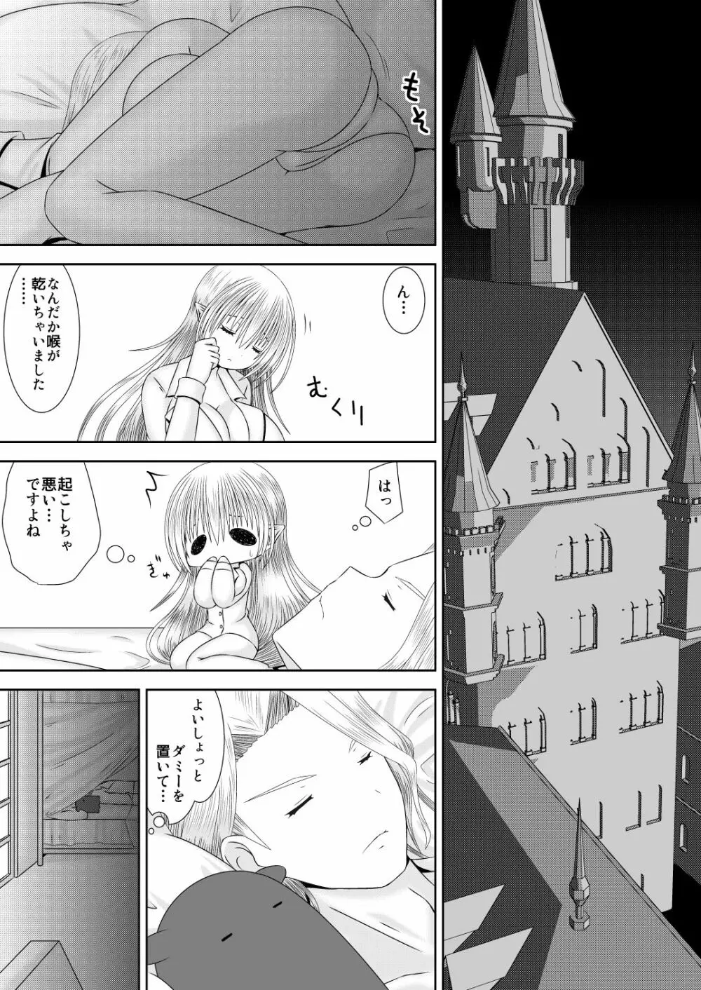 暗夜王妃のおしごと２ - page3