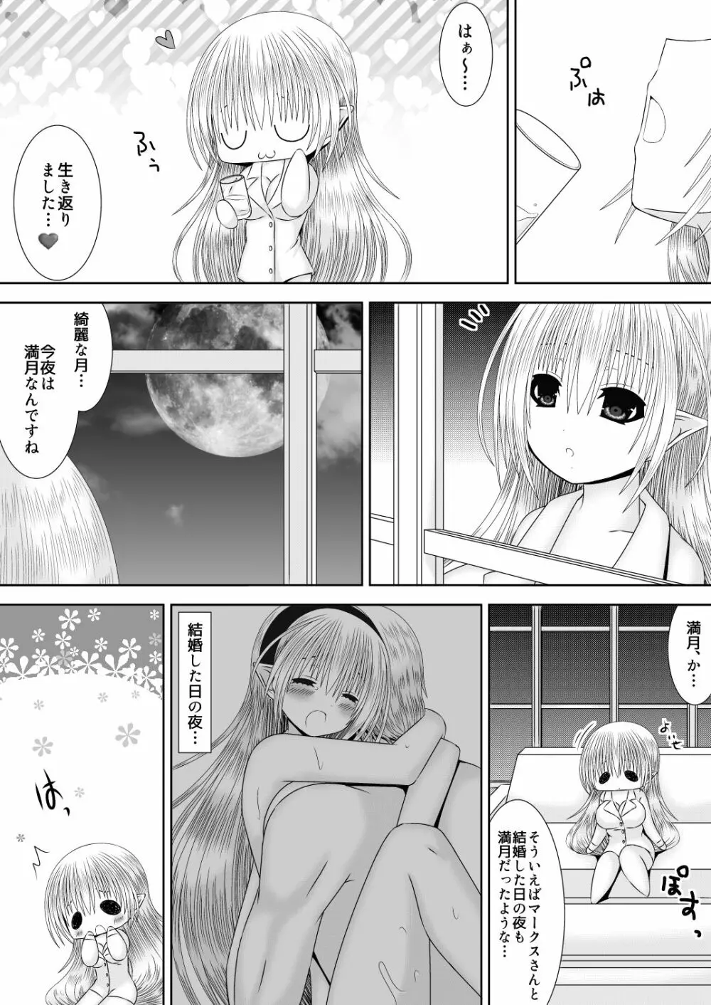 暗夜王妃のおしごと２ - page4