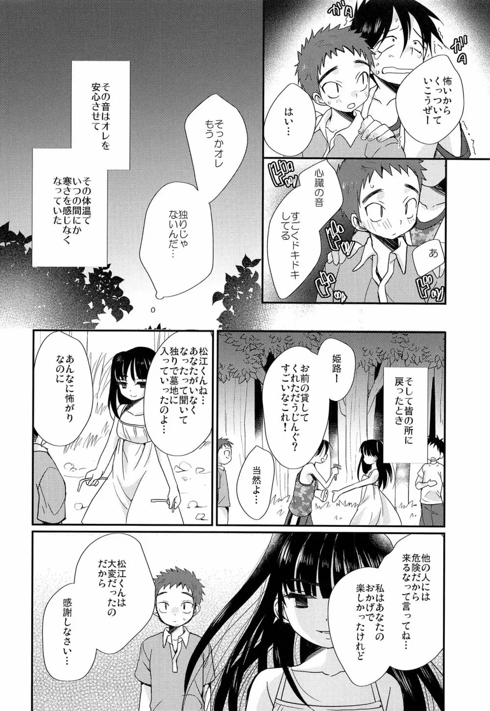 熱血!オカルト研究部 - page9