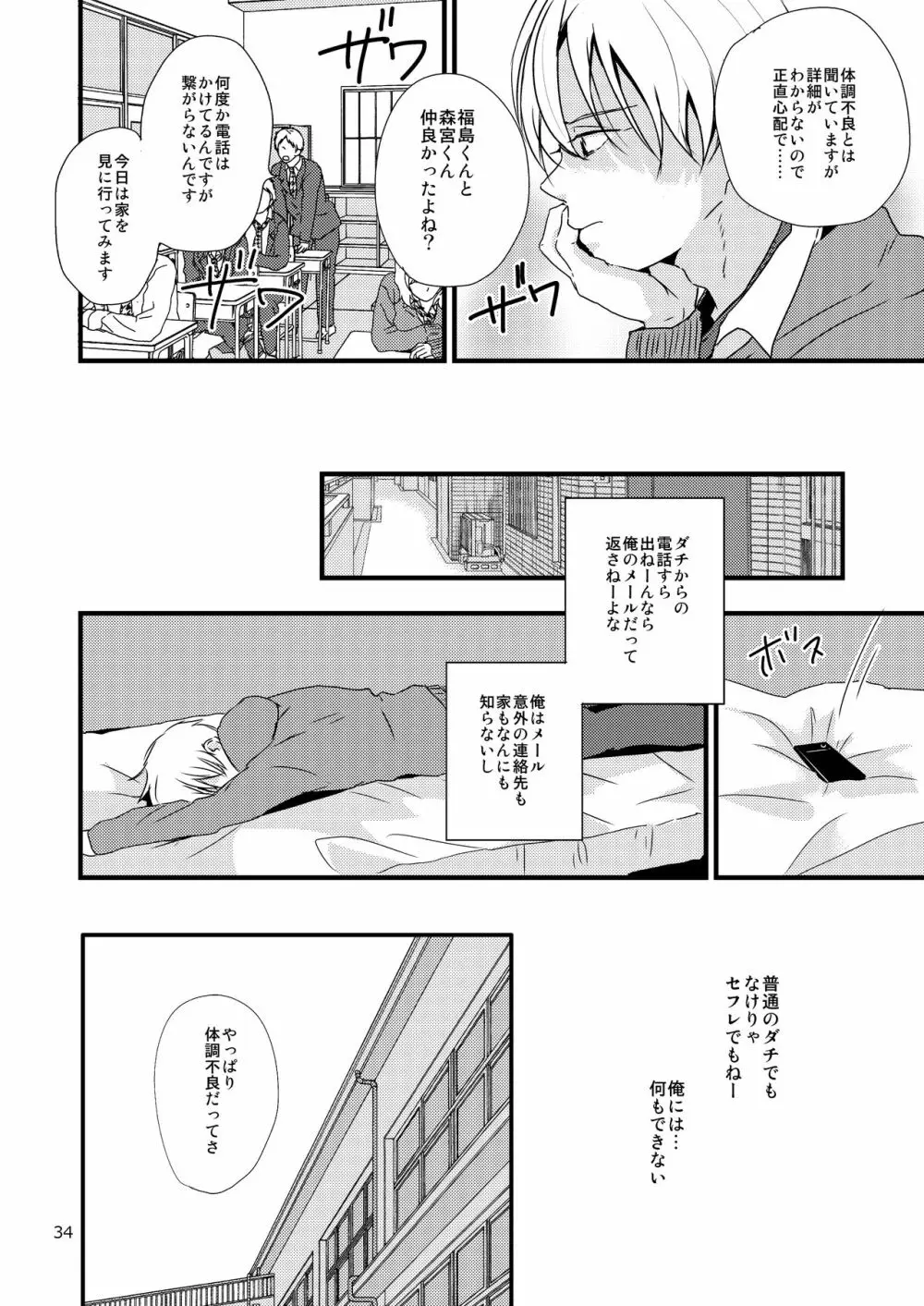 裏と裏の幸福論 - page33