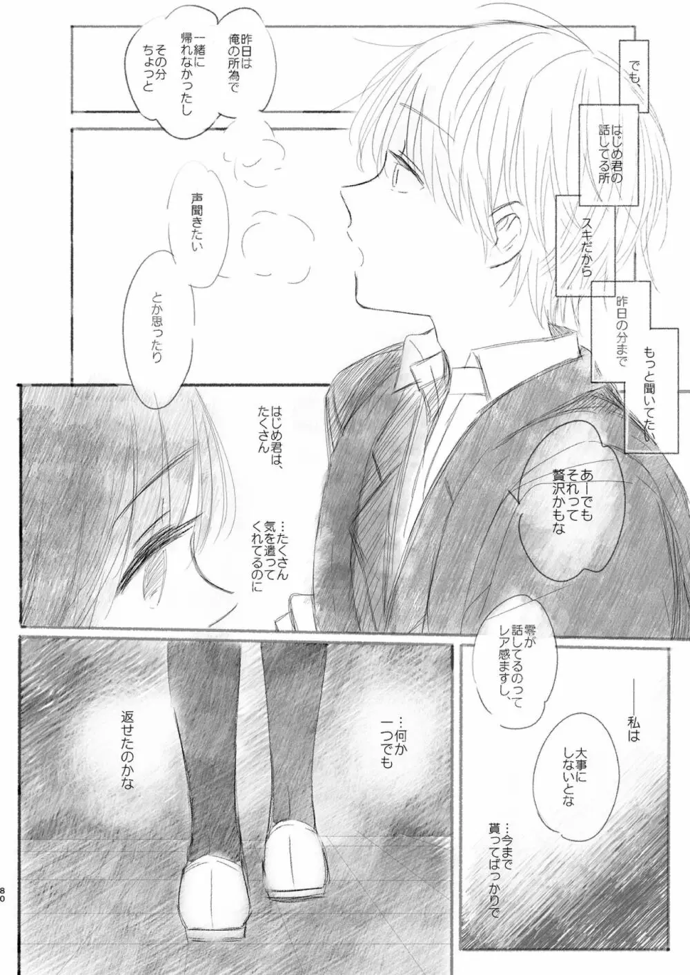 はじめとれい再録集 - page79